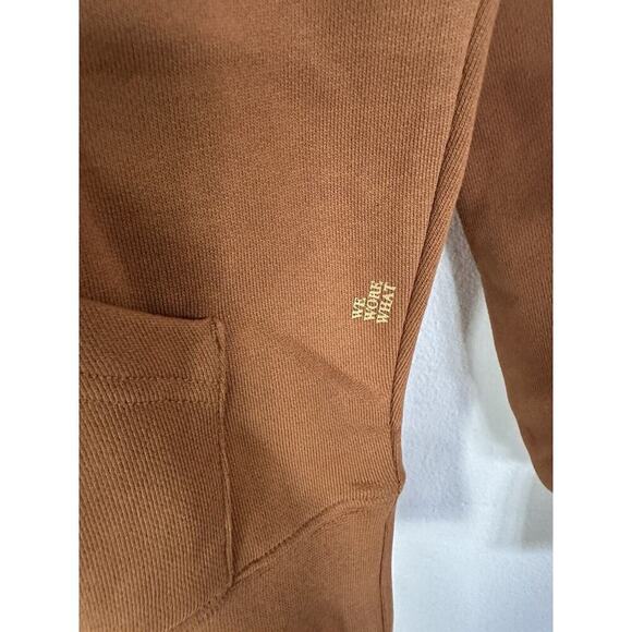 WeWoreWhat Oversized Hoodie Womens Sweatshirt Color Gold Size Xsmall - Picture 3 of 7